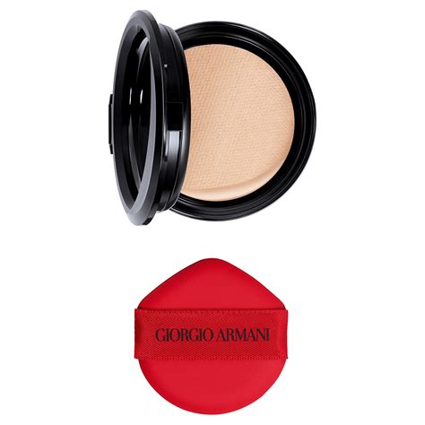 giorgio armani cushion refill|armani to go red cushion.